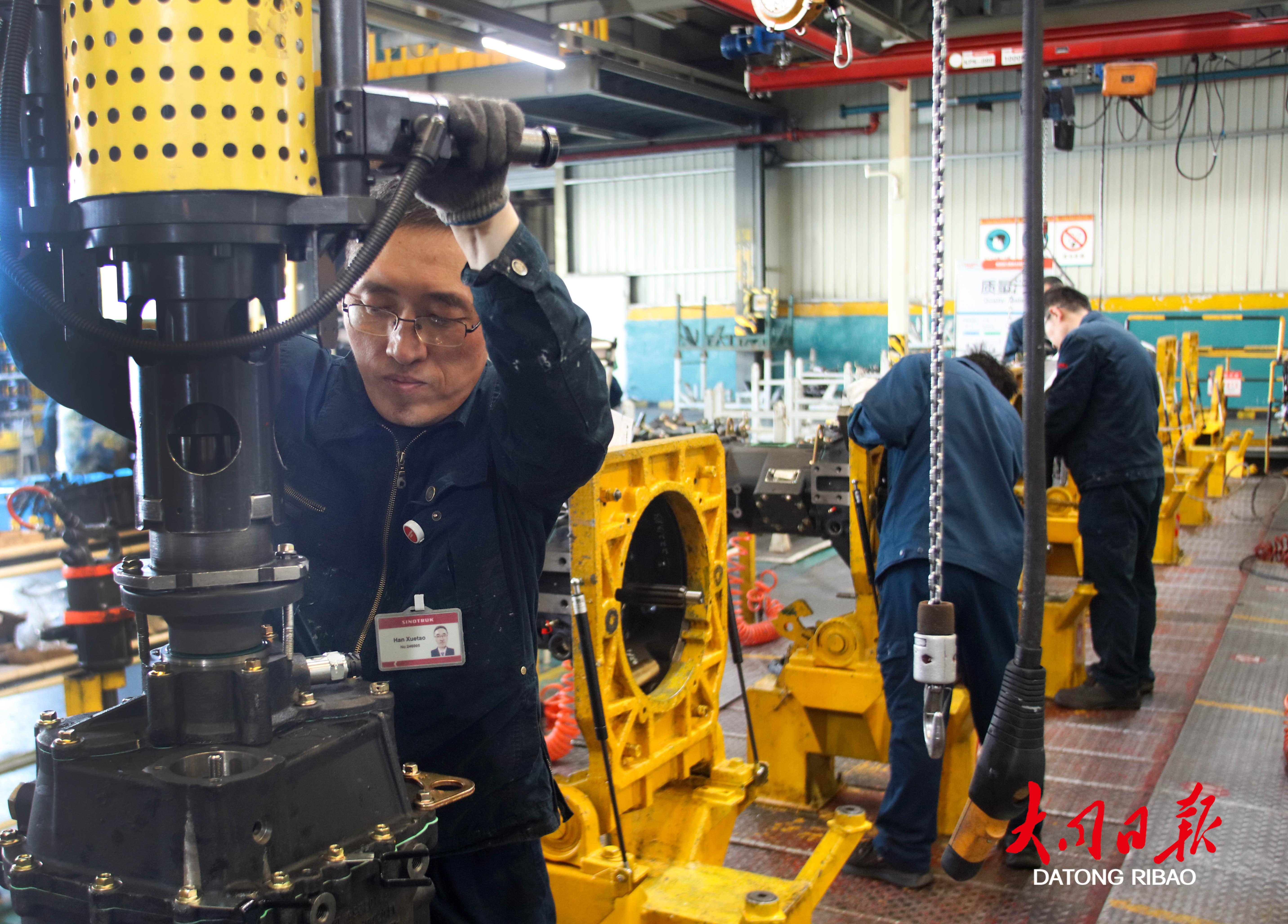 中國重汽大同齒輪公司首季生產(chǎn)經(jīng)營業(yè)績(jī)穩(wěn)步提升